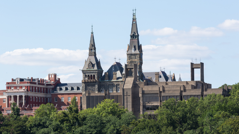 Georgetown University, Washington, DC